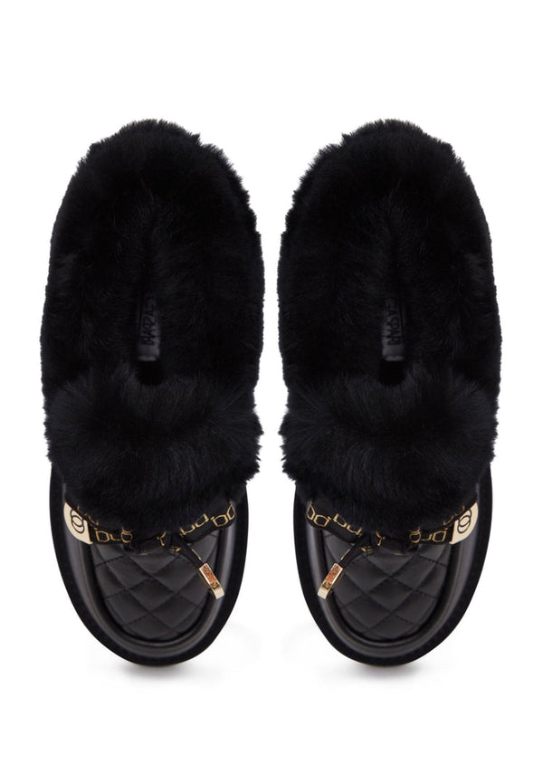 Varma vadderade loafers