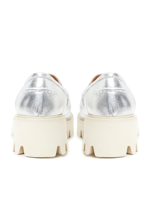 Loafers med chunky plattform