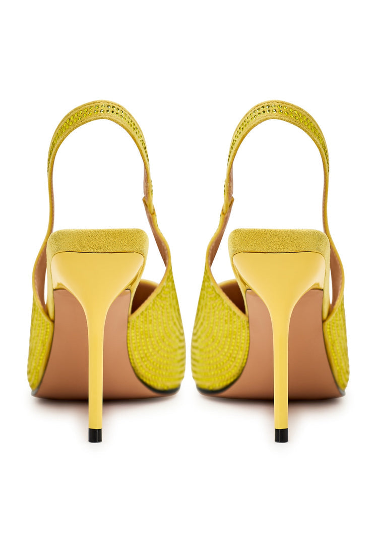 High Heeled Pumps Harper - Yellow