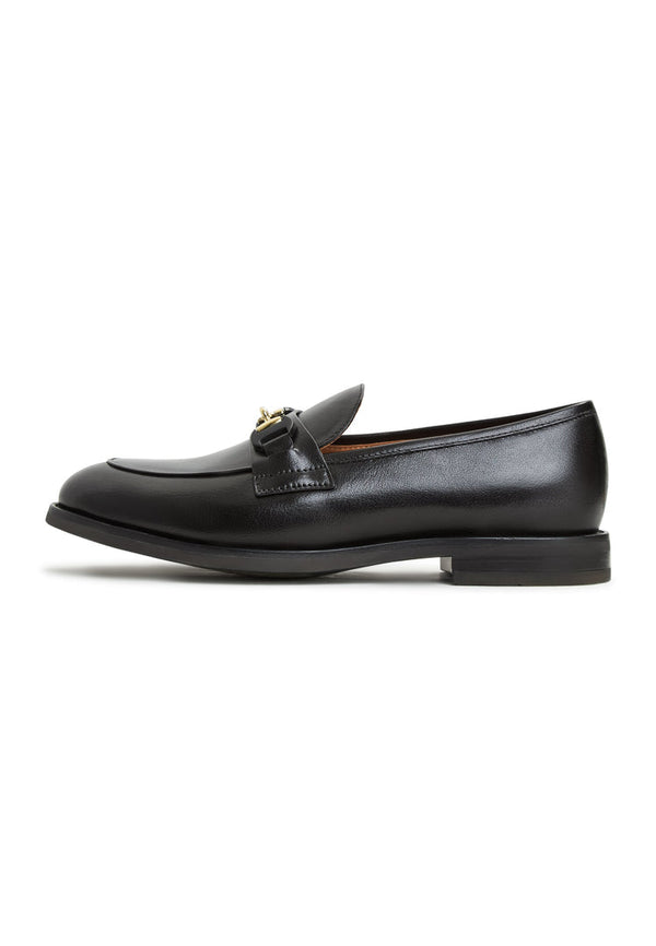 Leather Platform Loafers Olya