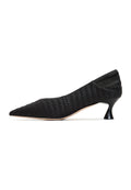 Stilleto Tacones Bombas Carol - Negro