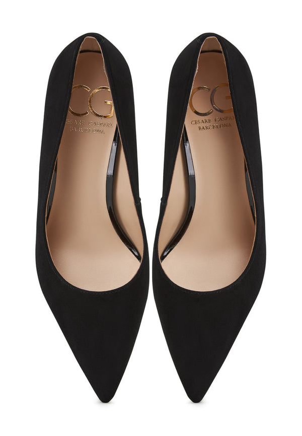 Zapato de tacón Silvia - Negro