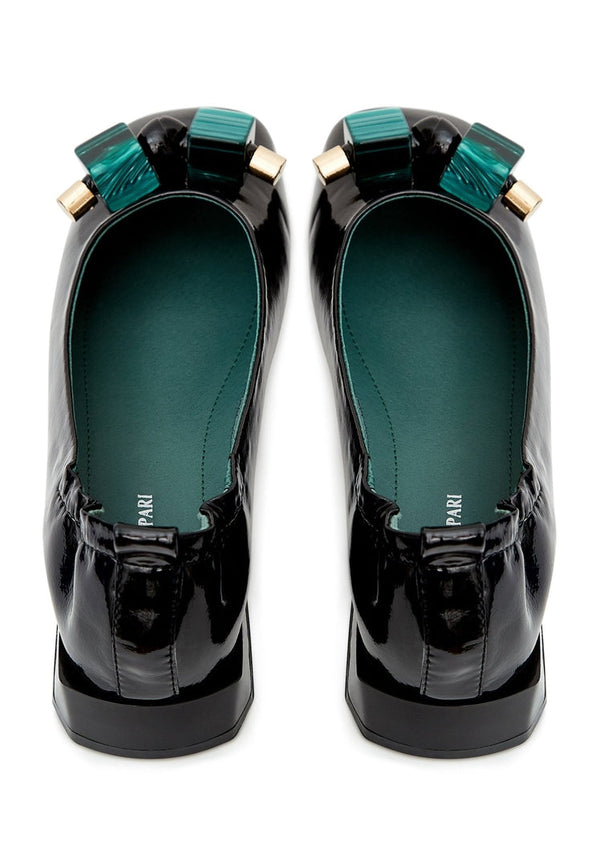 Bailarinas de charol