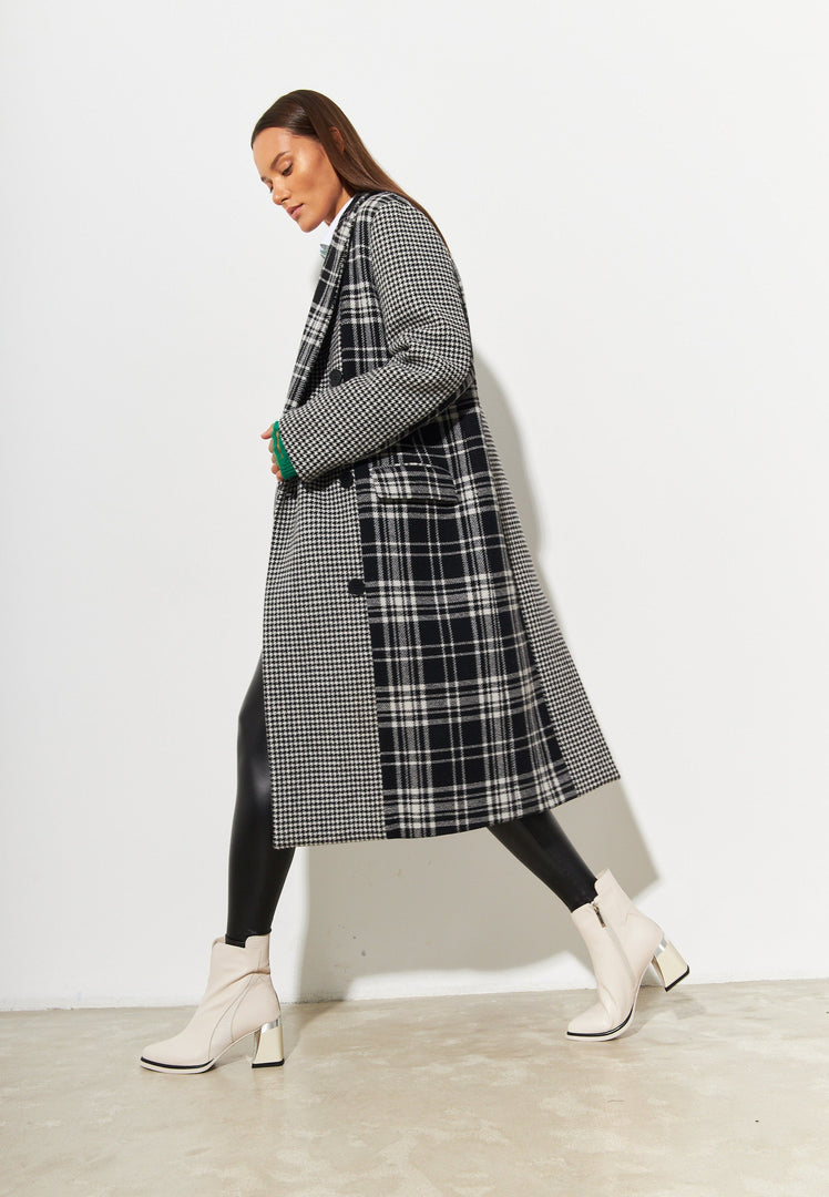 Enkellaarsjes met blokhak