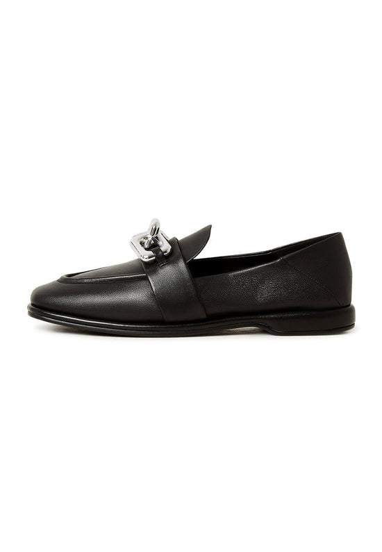 Platform Loafers Valeria - Sort