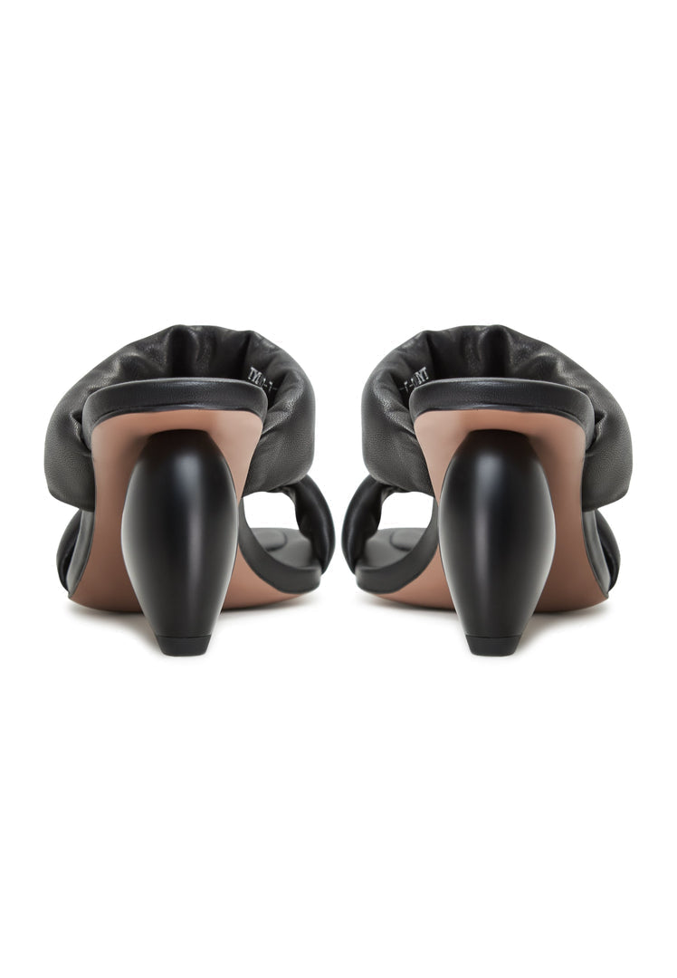 Block Heeled Sandals Isla - Black