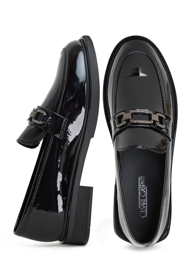 Blockabsatz-Halbschuhe Maia