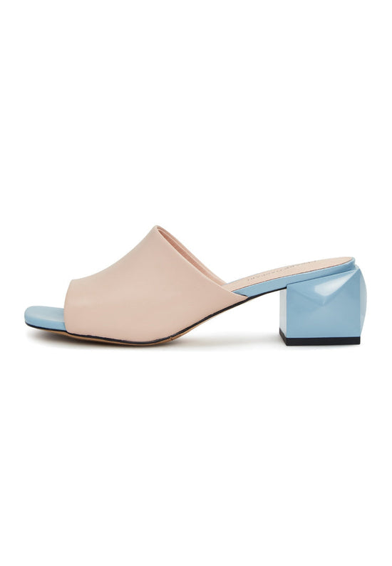 Farverige sandaler