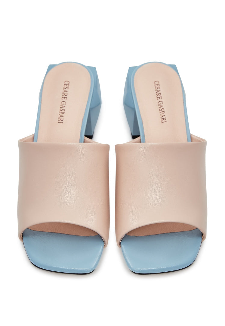 Farverige sandaler