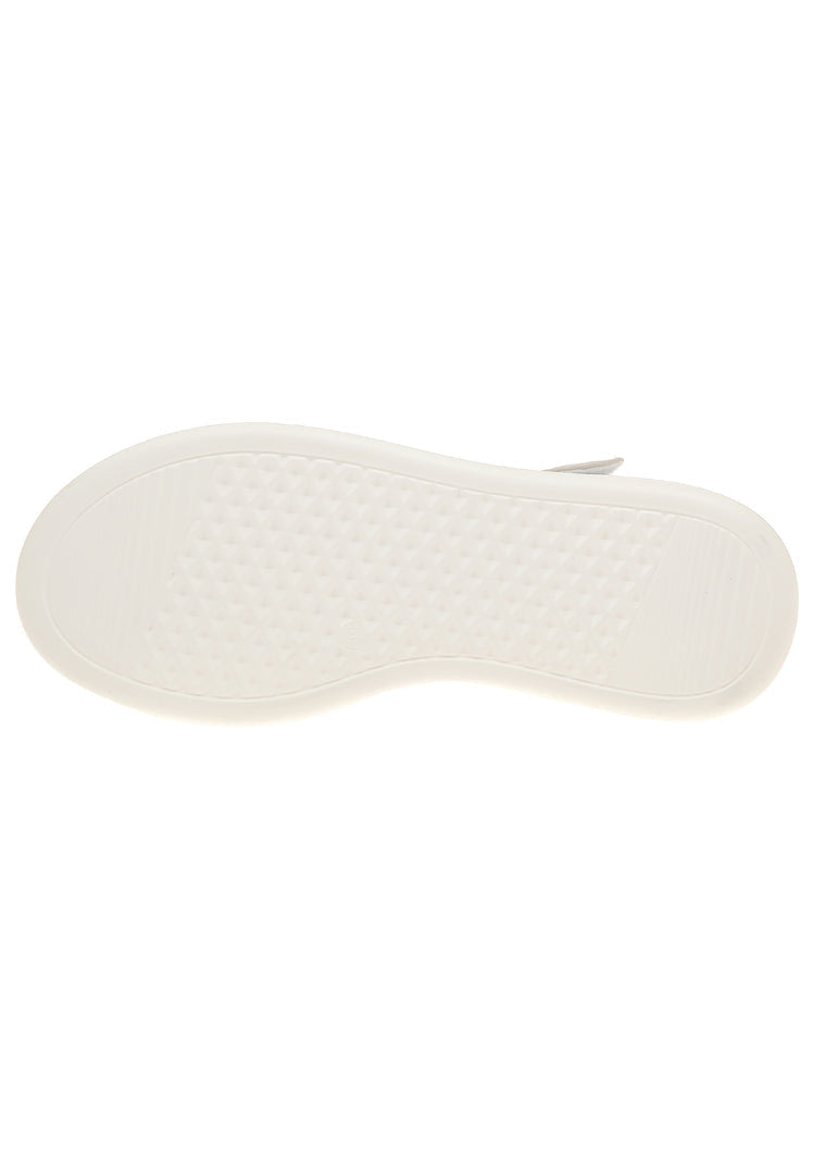 Semelle compensée en cuir Sandales