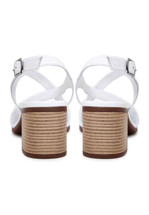 Casual blokhak sandalen