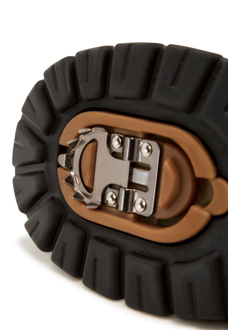 Platform varme vinterstøvler