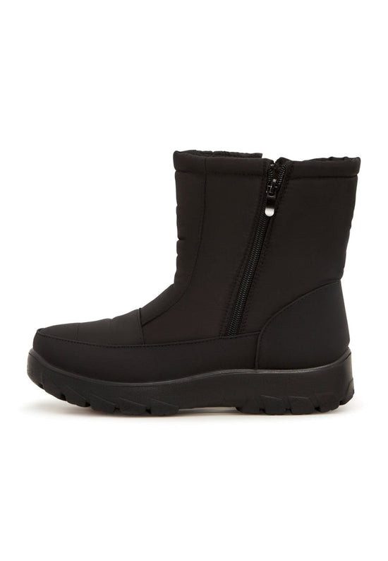 Bottes d'hiver en daim