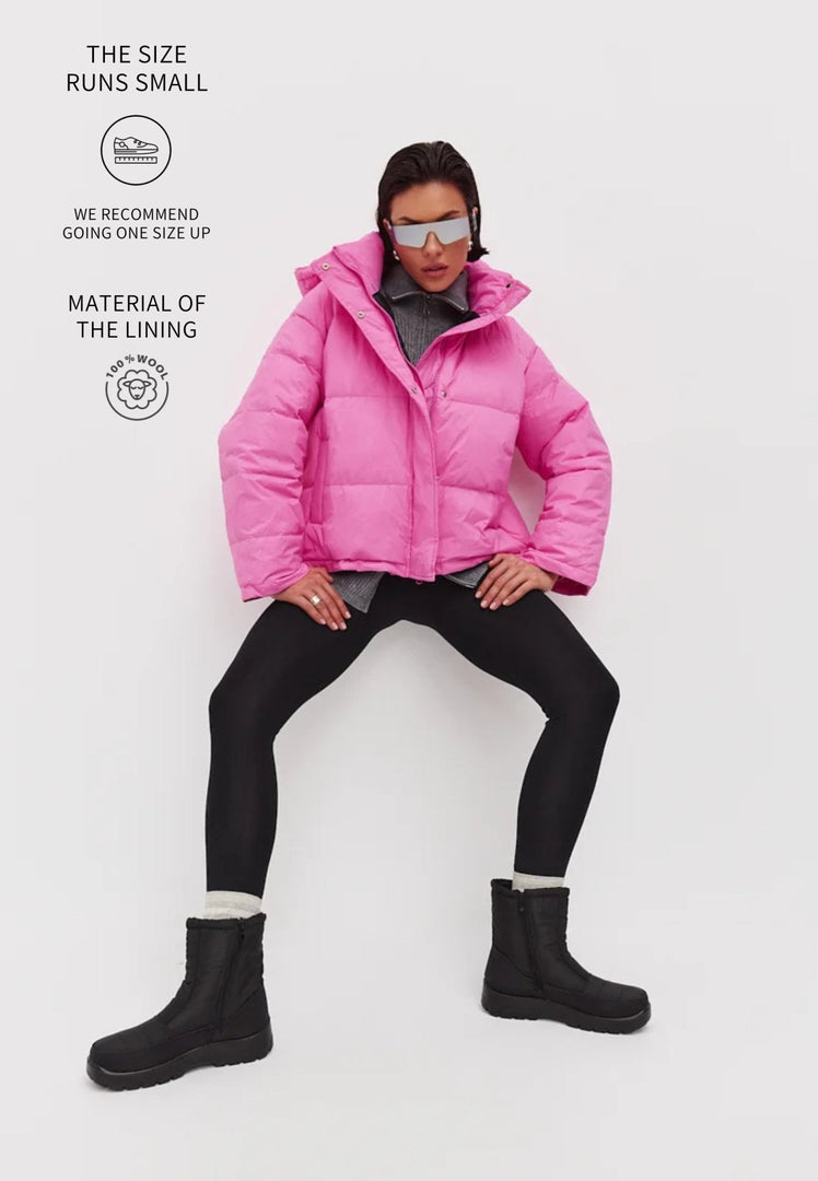 Cálidas botas de invierno de ante