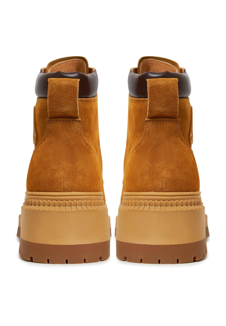 Schnürstiefeletten