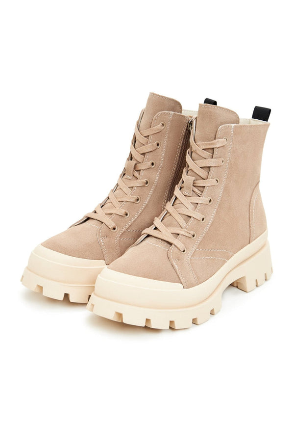 Urban ankelstøvler med snøre