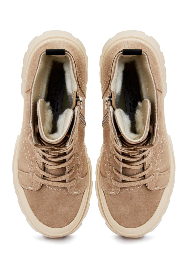 Urban ankelstøvler med snøre