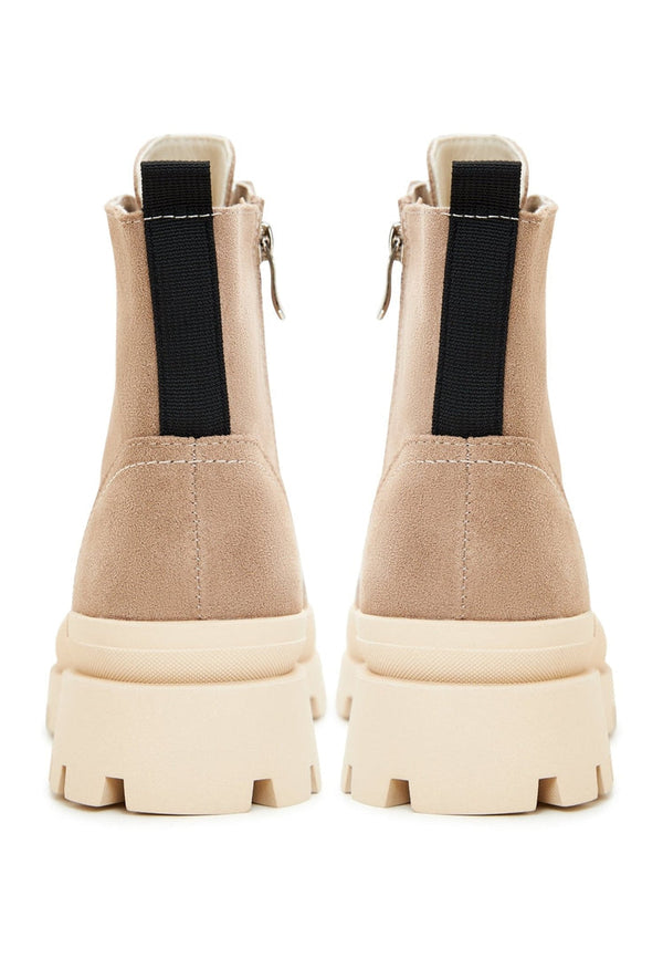 Urban ankelstøvler med snøre