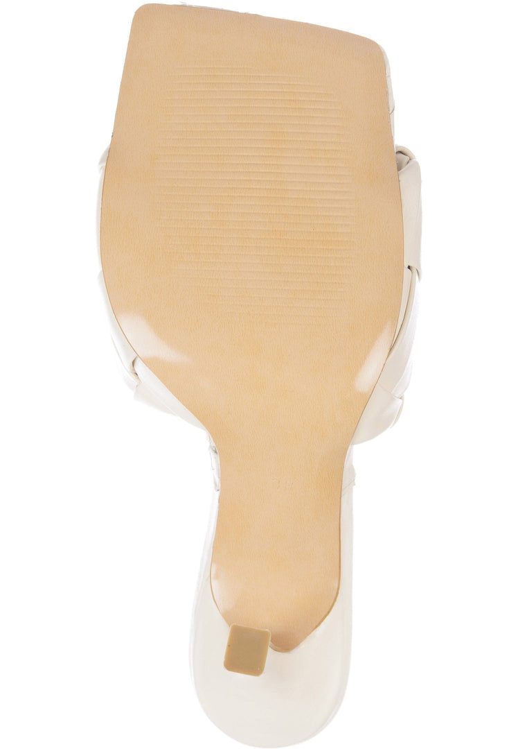 Geflochtene Eleganz Pantoletten