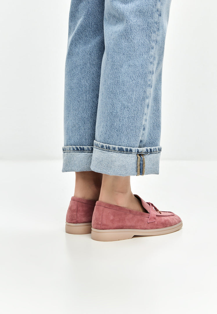 Platform Moccasins Aurelia - Pink