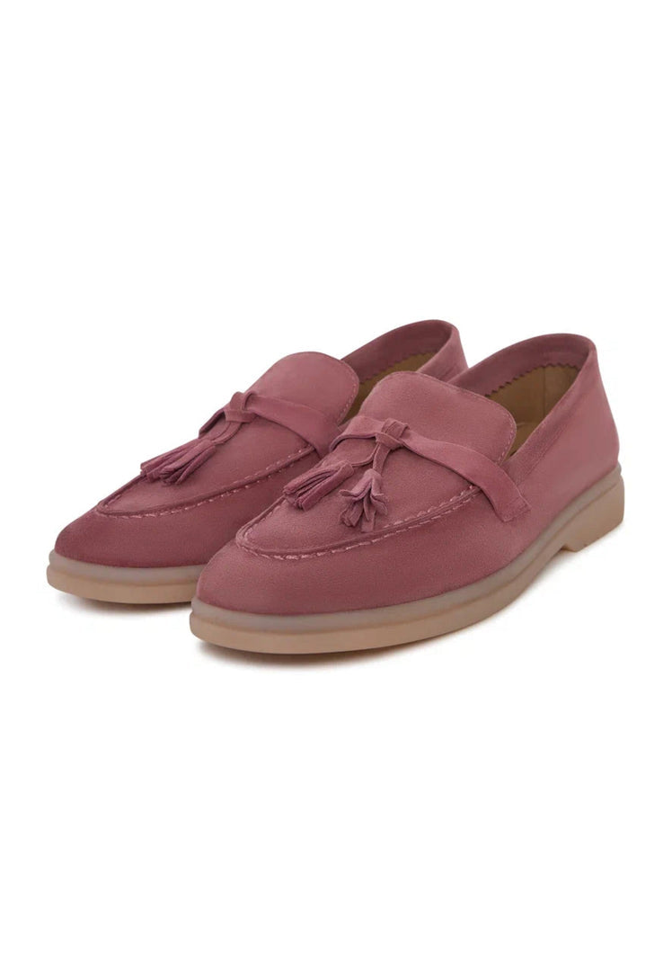 Platform Moccasins Aurelia - Pink
