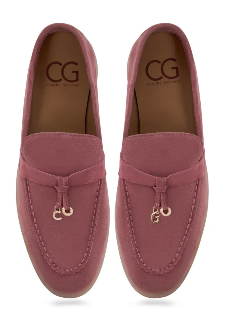 Platform Moccasins Aurelia - Pink