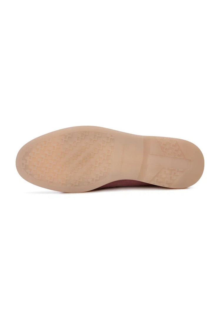Platform Moccasins Aurelia - Pink