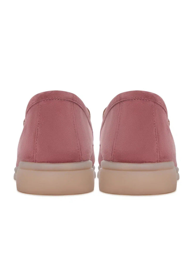 Platform Moccasins Aurelia - Pink