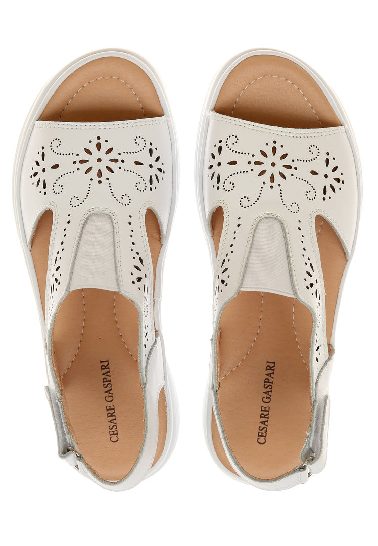 Breezy Blossom Sandalen