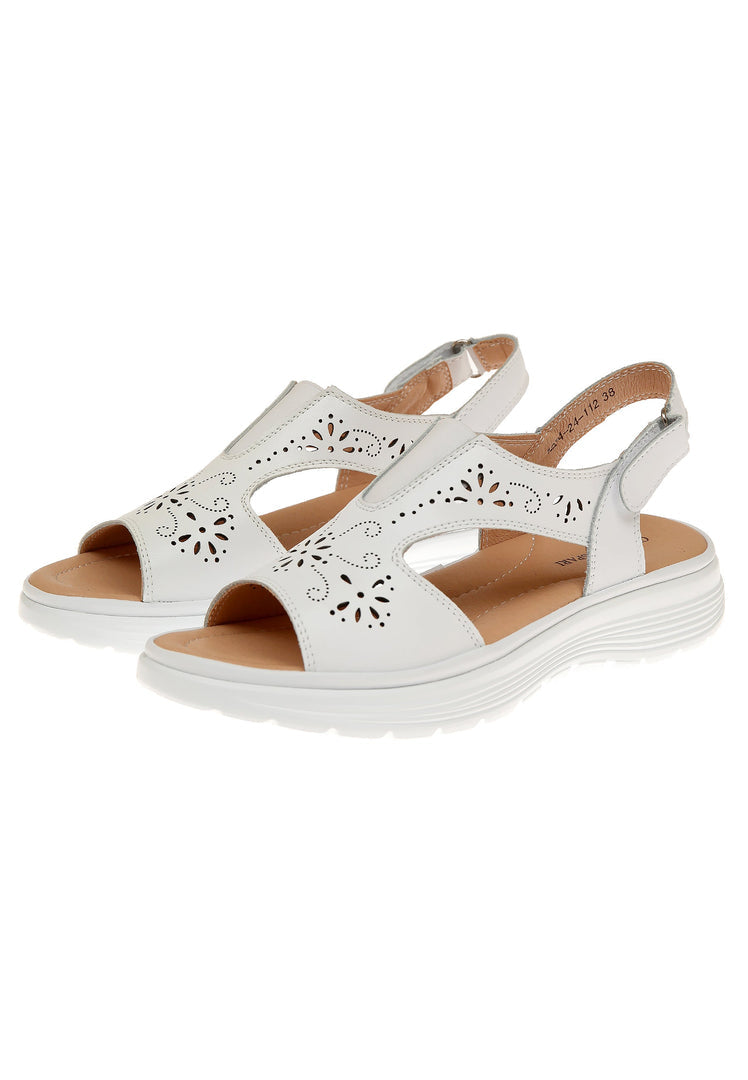 Breezy Blossom Sandalen