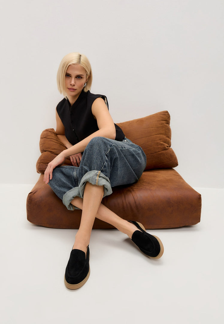 Urban Ease Loafers - Black