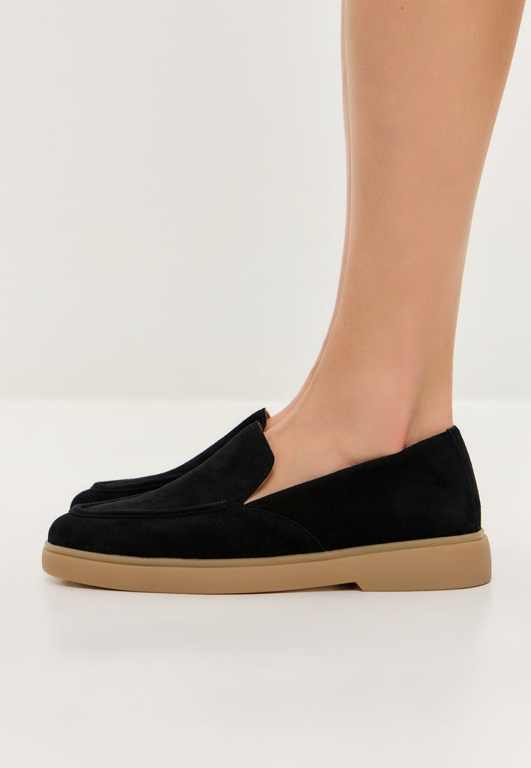 Urban Ease Loafers - Black