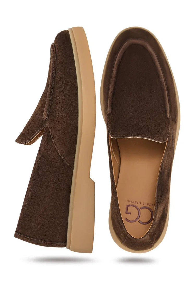 Urban Ease Loafers - Brown