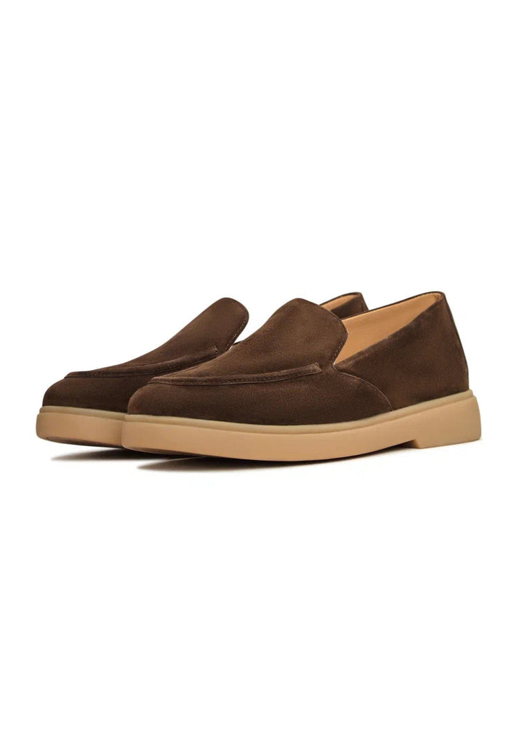 Urban Ease Loafers - Brown