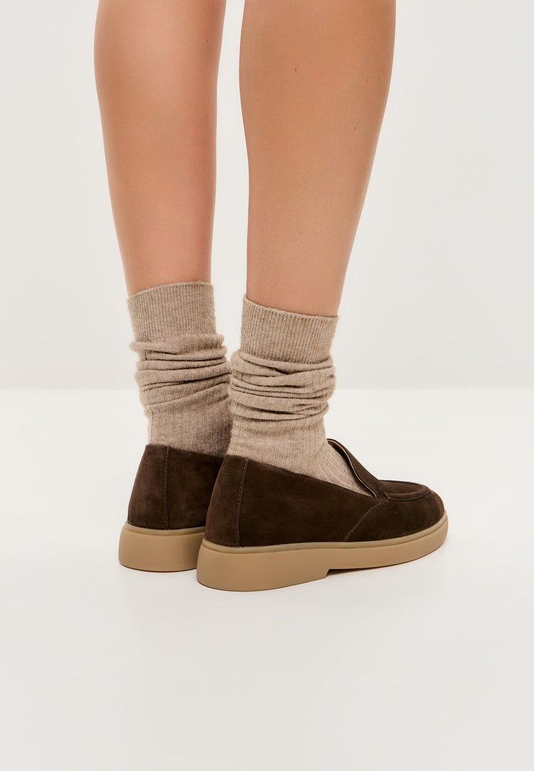 Urban Ease Loafers - Brown