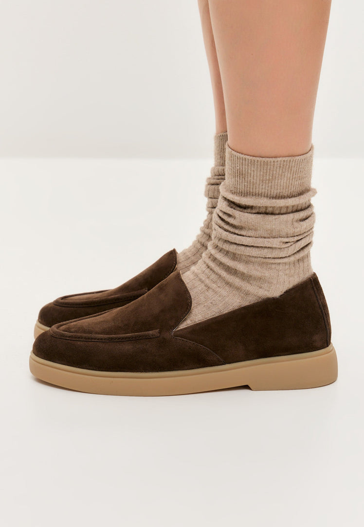 Urban Ease Loafers - Brown