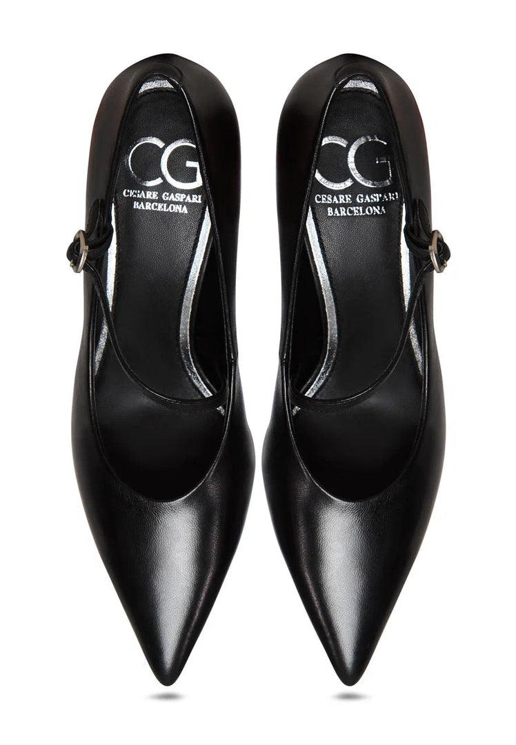 Midnight Muse Mary Janes - Silver