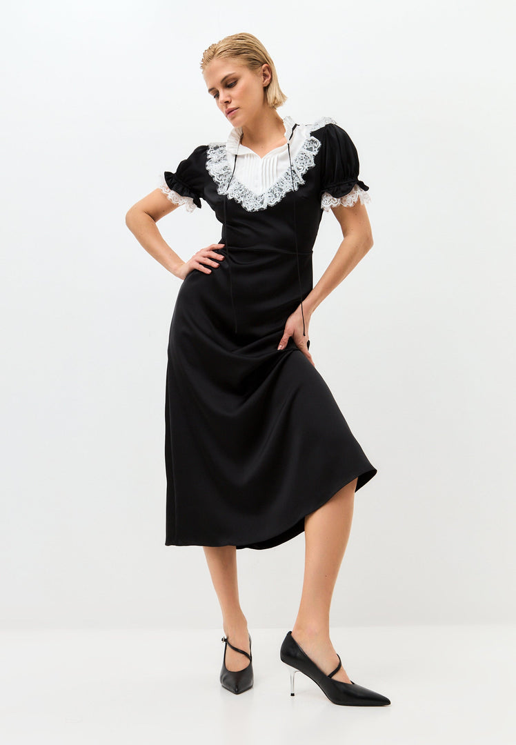 Midnight Muse Mary Janes - Silver