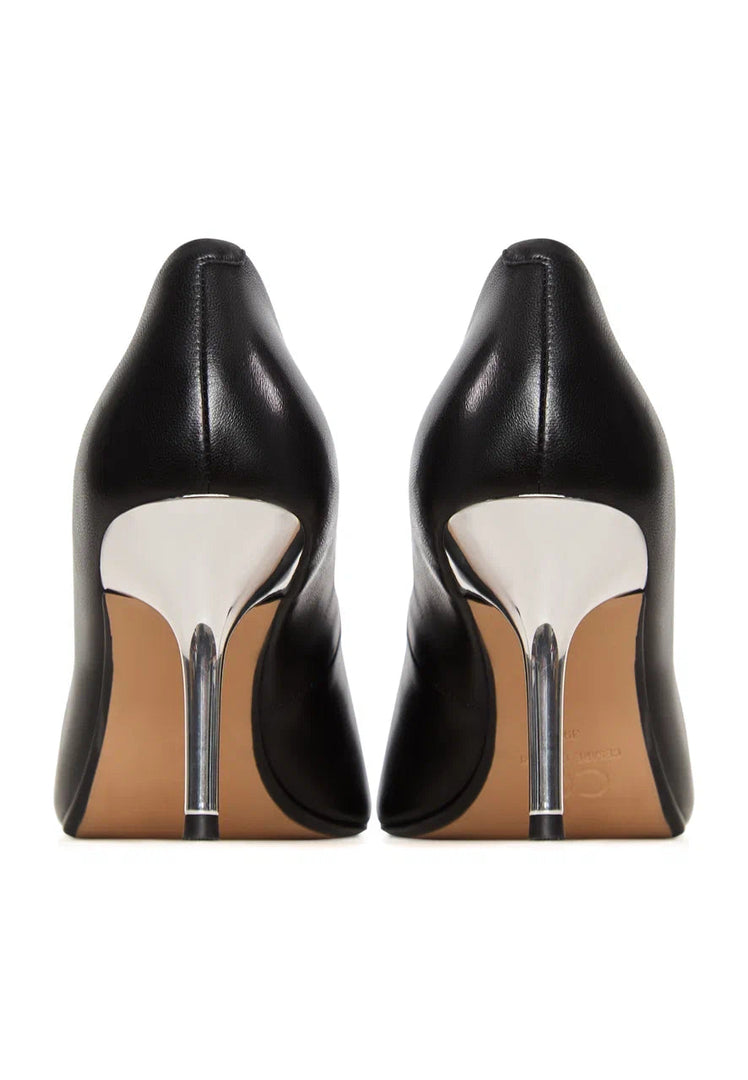 Midnight Muse Mary Janes - Silver