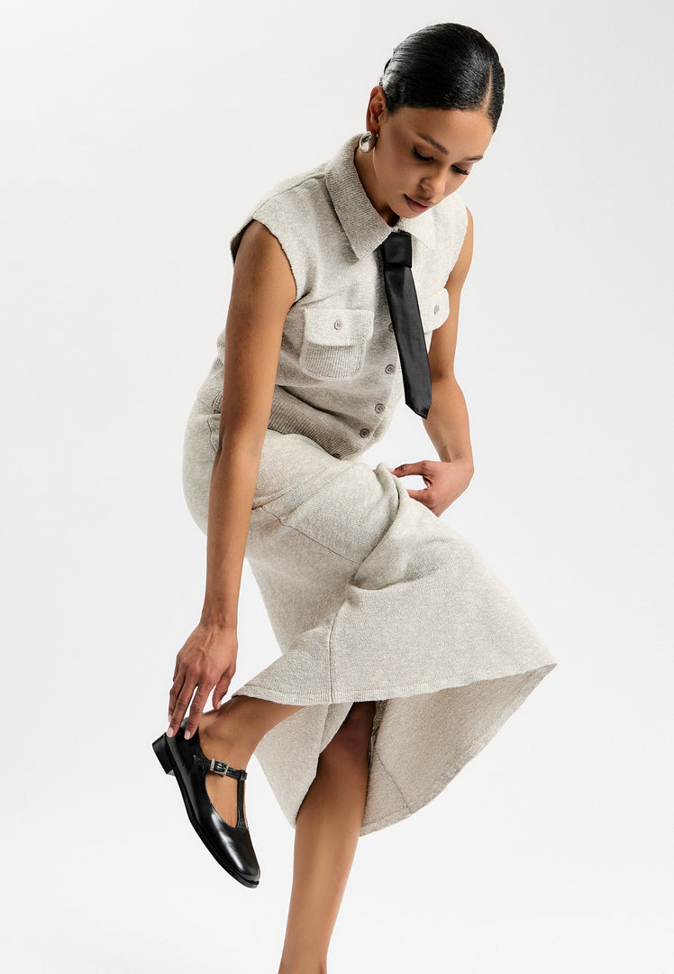 Vintage Charm T-Strap Flats