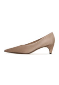 Curve Pumps - Beige