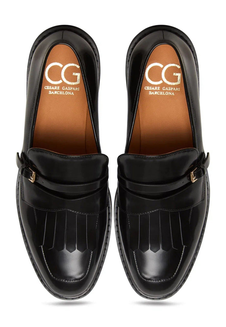 Classic Fringe Loafers