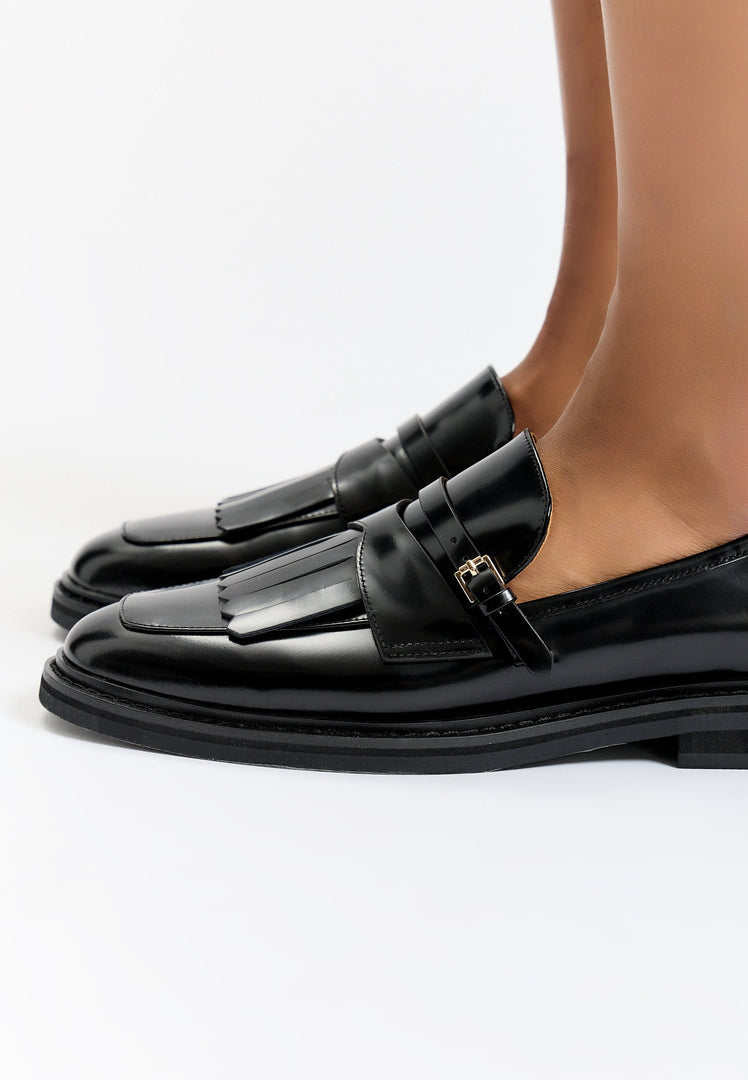 Classic Fringe Loafers