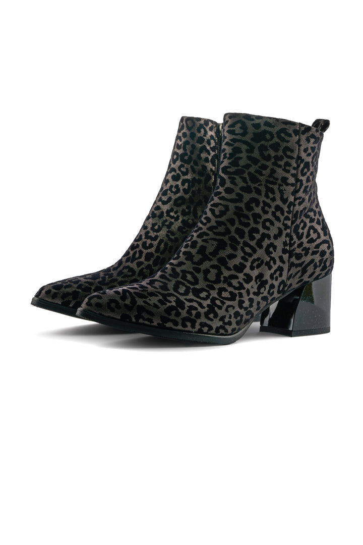 Velvet Wild Ankle Boots