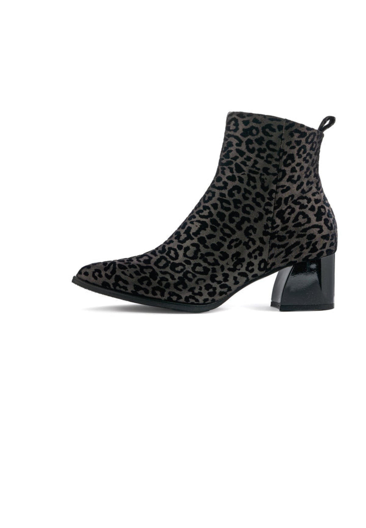 Velvet Wild Ankle Boots