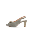 Glamour Bloom Pumps - Silber