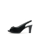 Glamour Bloom Pumps - Schwarz