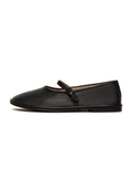 Minimalist Charm Flats - Black