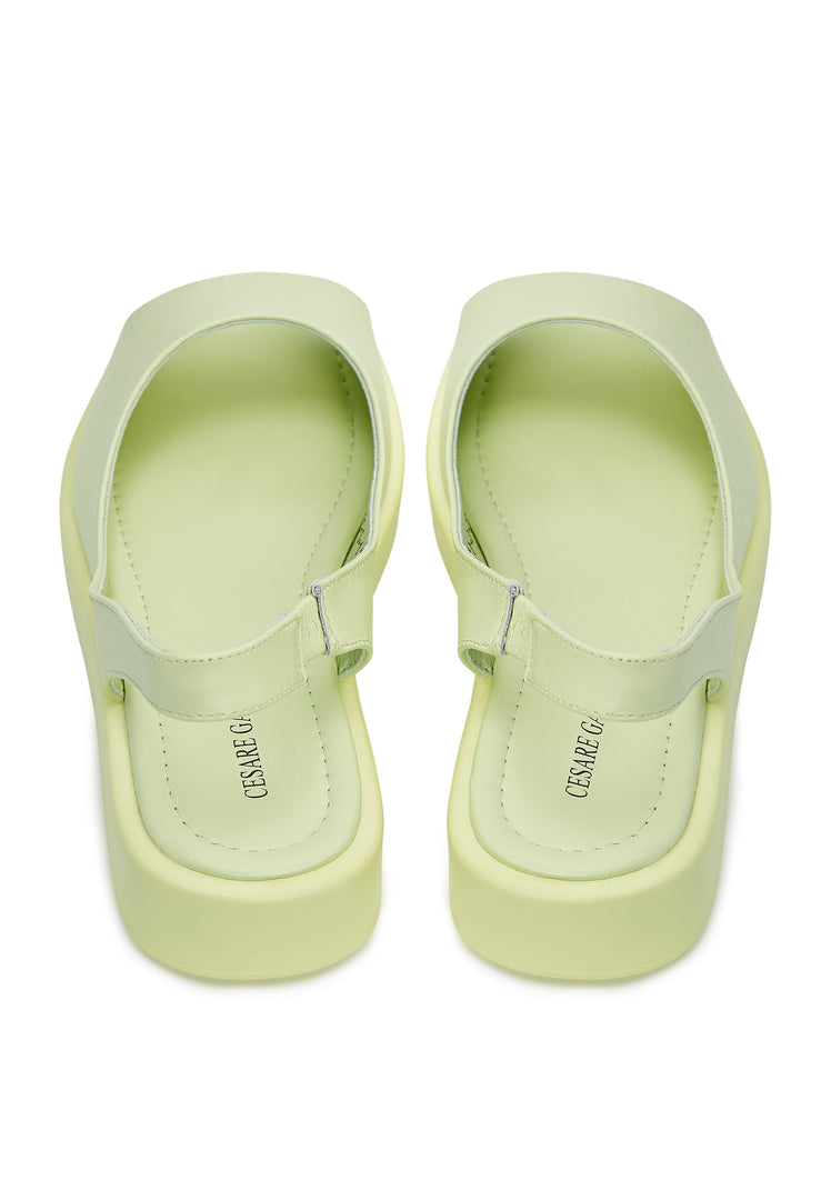 Cloudstep Sling Sandals - Mint