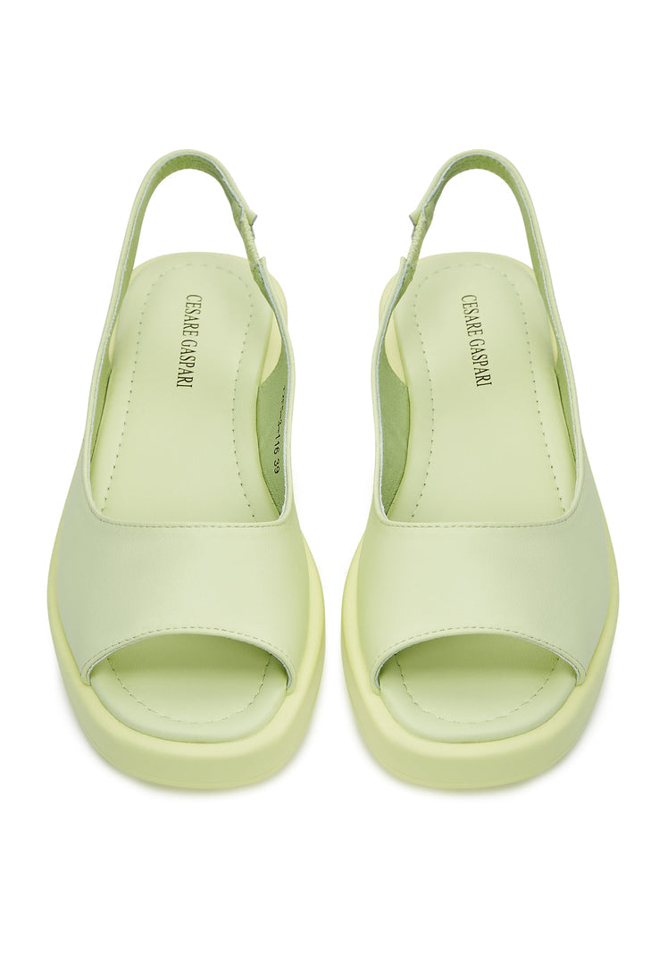 Cloudstep Sling Sandals - Mint